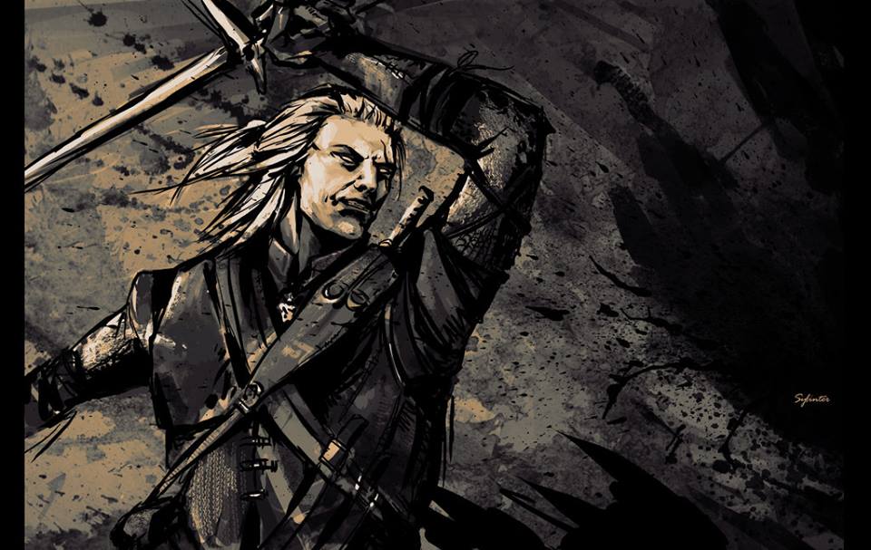 Geralt v akci