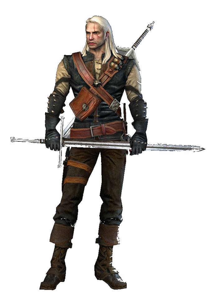 Geralt ze hry