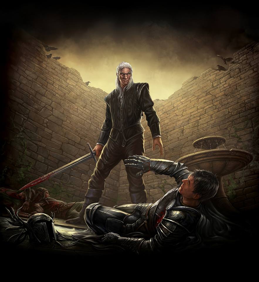 Geralt a černý rytíř
